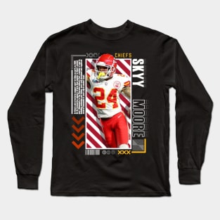 Skyy Moore Paper Poster Version 10 Long Sleeve T-Shirt